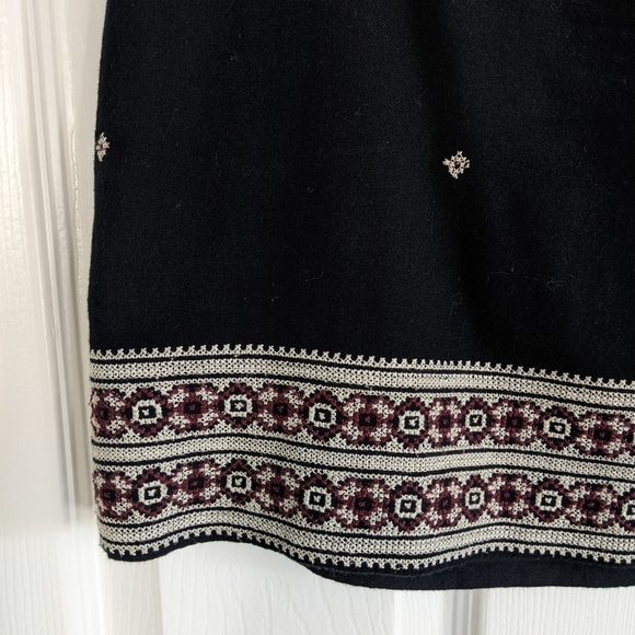 Embroidered Madewell mini skirt - Picture 2 of 3